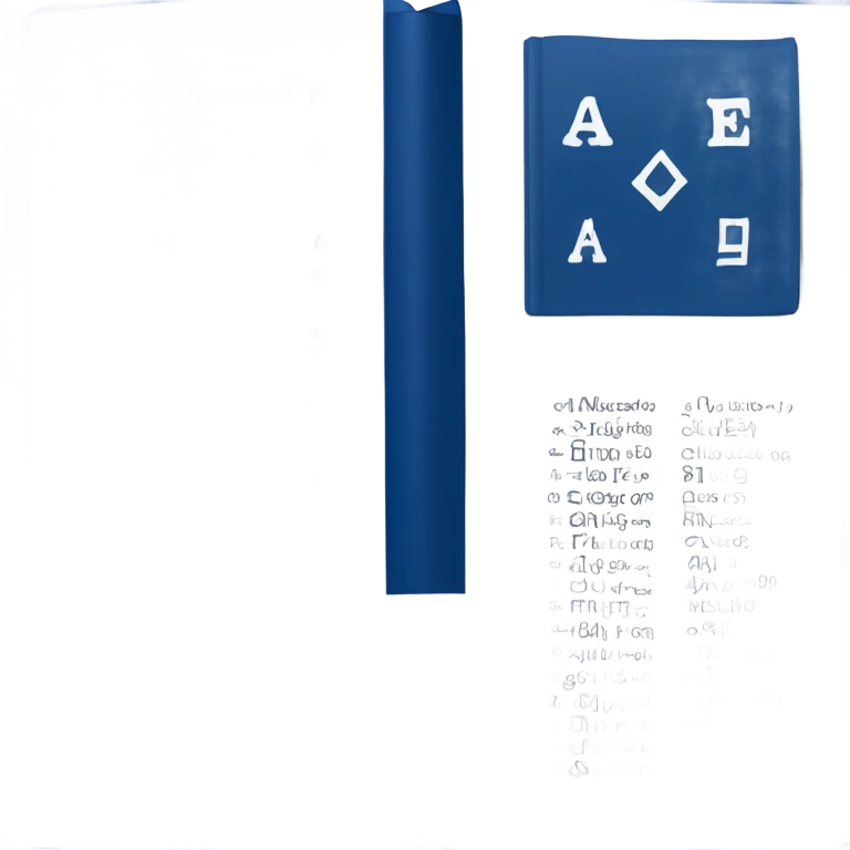 Math book emoji
