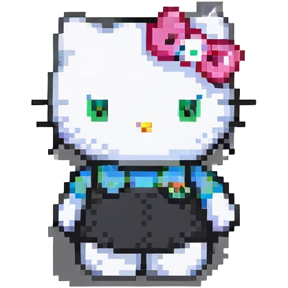 hello kitty emoji