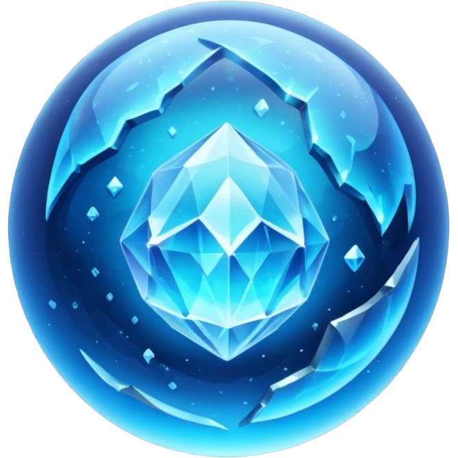 Crystal Planet emoji