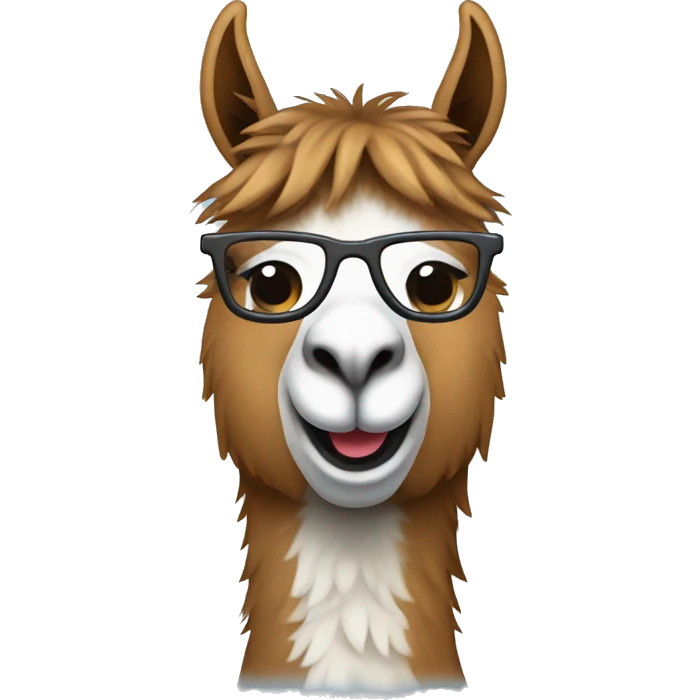 Llama software engineer emoji