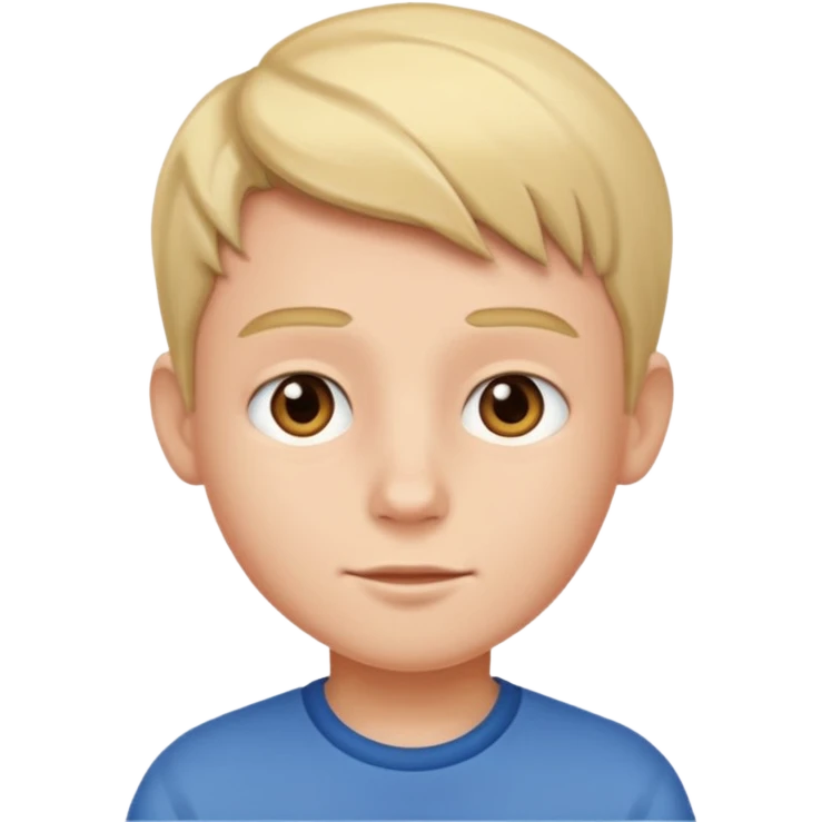 male kid emoji