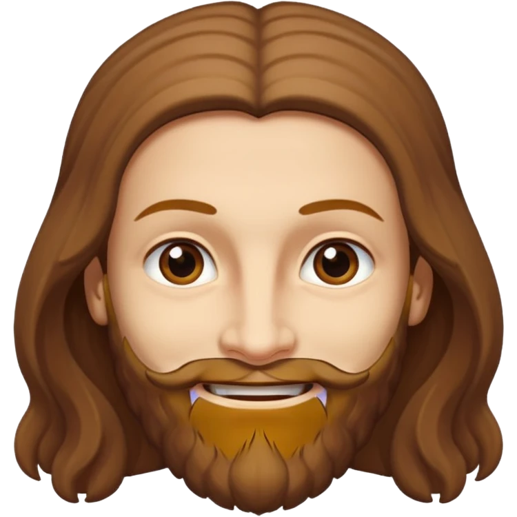 Young leonardo davinci  emoji