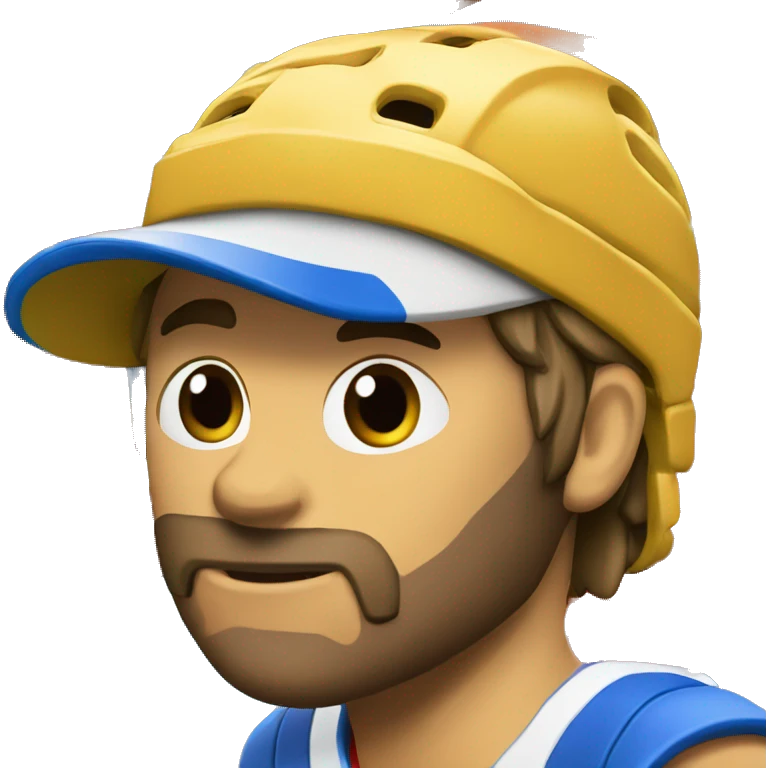 Jugador pádel emoji