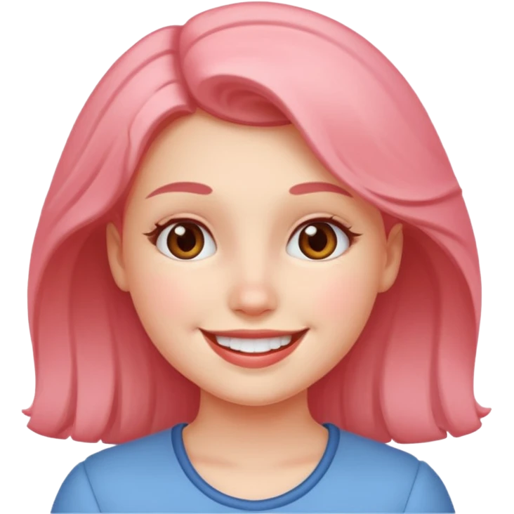 Girl showing pussy emoji