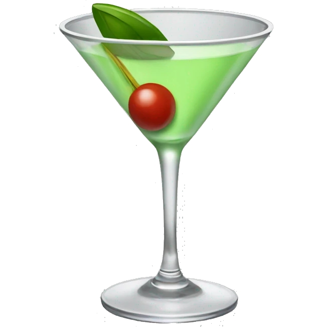 martini emoji