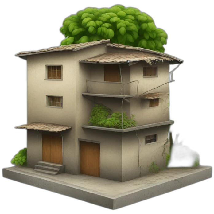 favela emoji