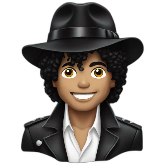 Micheal jackson emoji