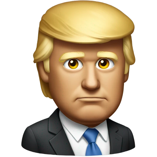 Donald Trump emoji