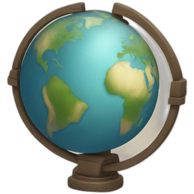 atlas supporting world emoji