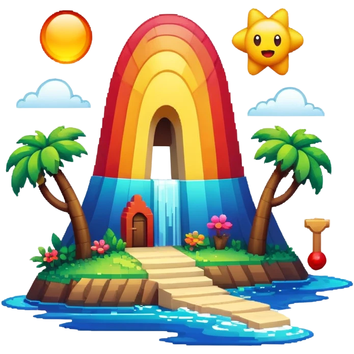 Pixel art  emoji