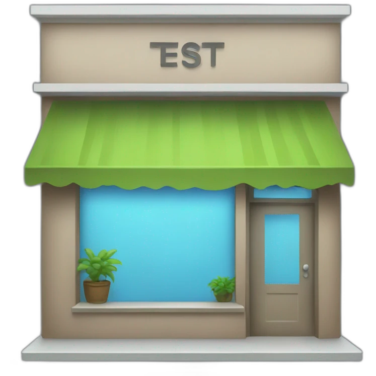 tech storefront emoji