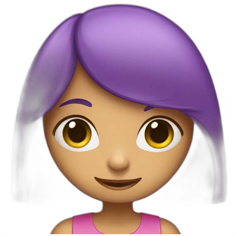 shy girl emoji