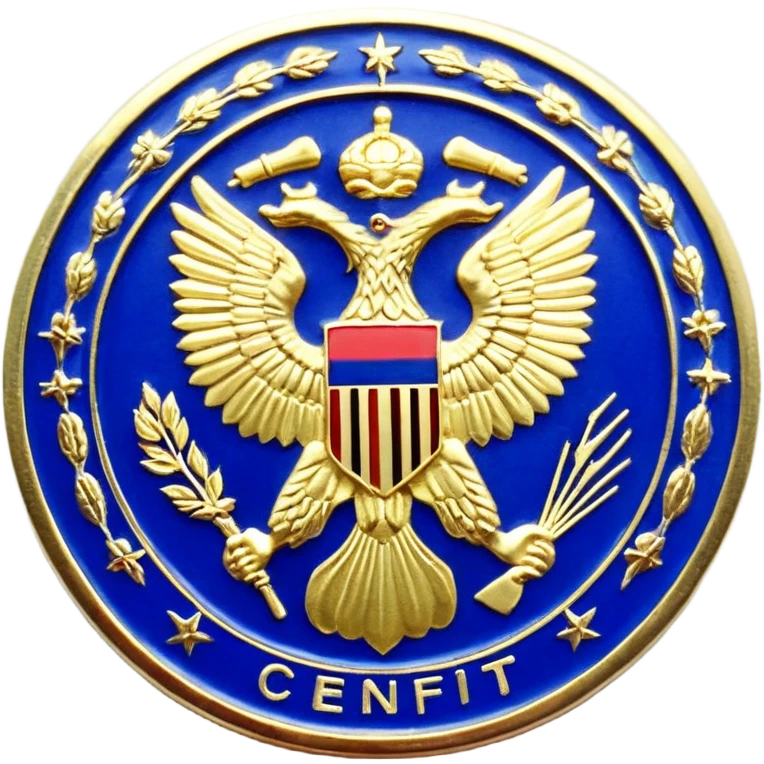 Эмблема футбольный клуб "Зенит" с 4 звёздами emoji