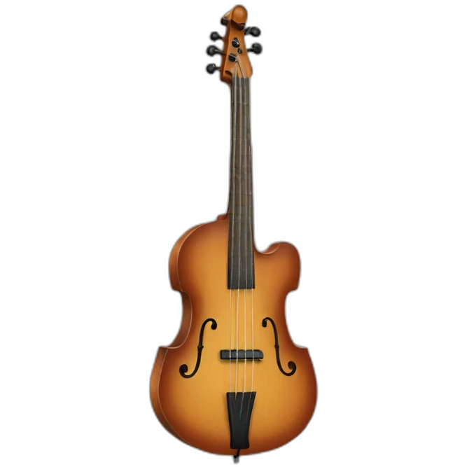 Basse à 6 cordes emoji