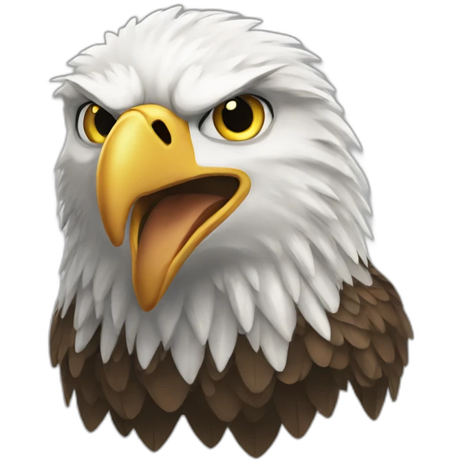 eagle emoji