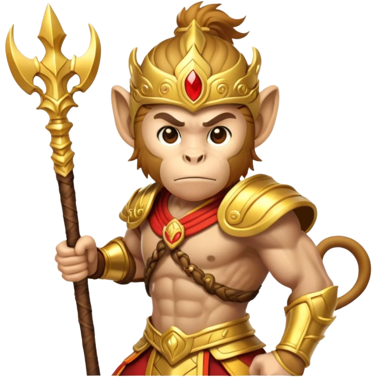 Monkey king  emoji