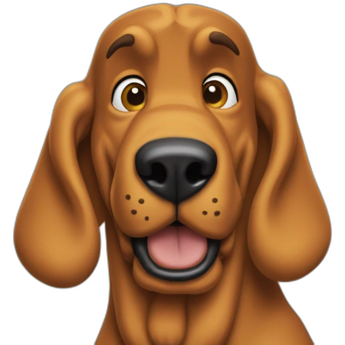 Scooby doo emoji