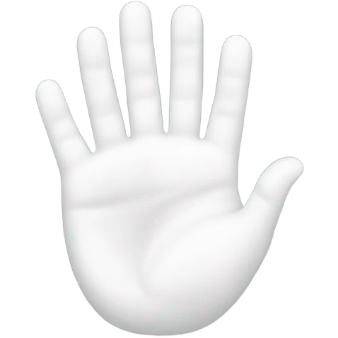 Fingertips of two hands touching  emoji