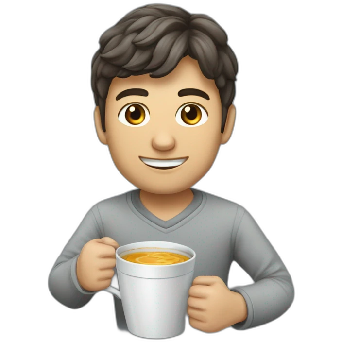 zabit magomedsharipov with cup emoji
