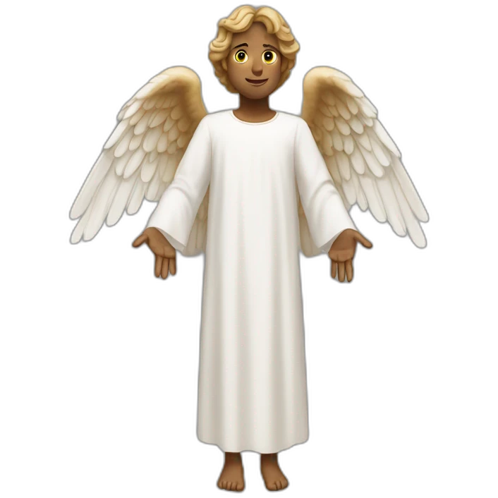 Biblically accurate angel emoji