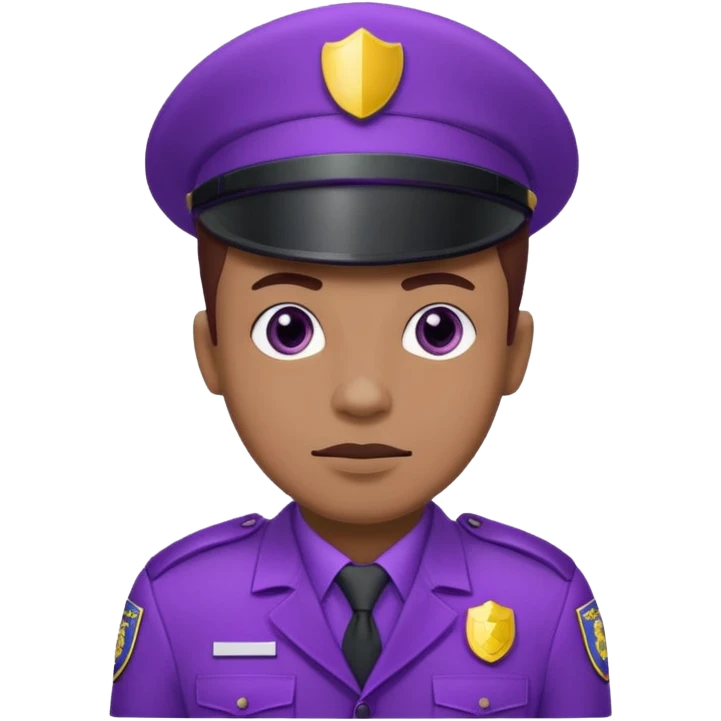 Purple guy from fnaf emoji
