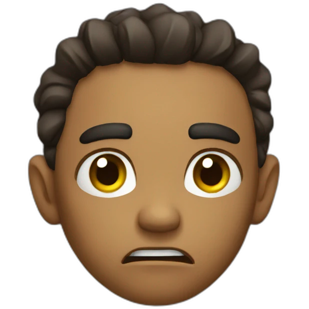 So angry emoji