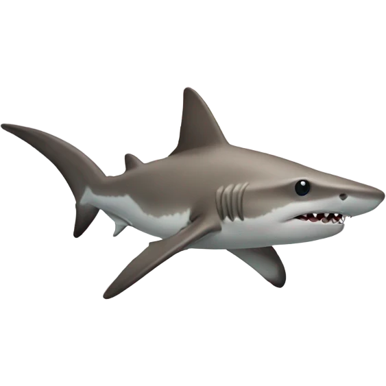 Christmas hammerhead shark emoji