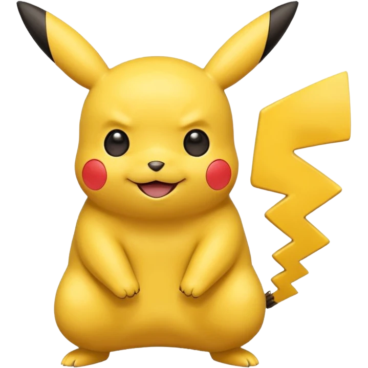 Pikachu  emoji