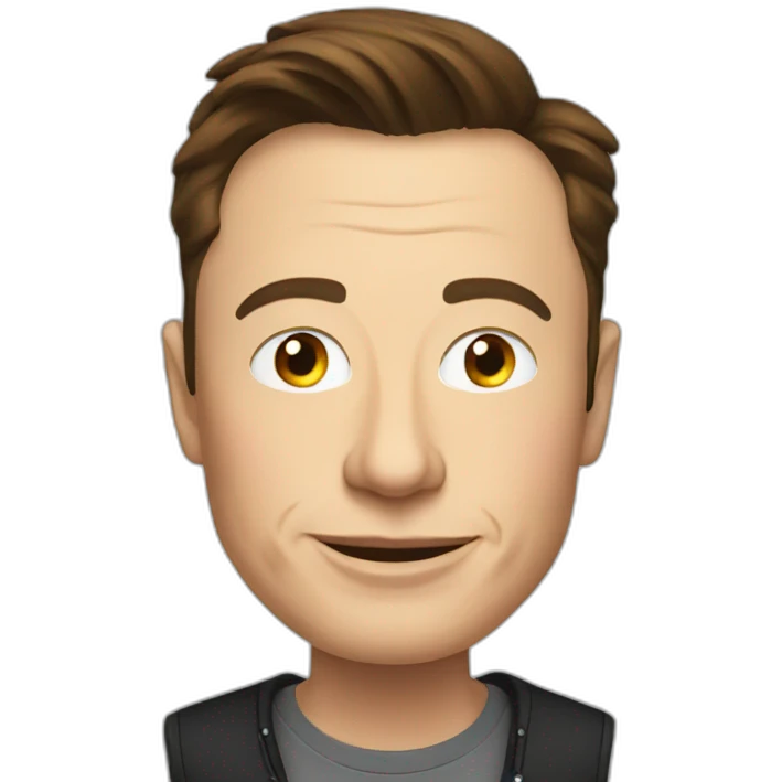 Elon Musk emoji