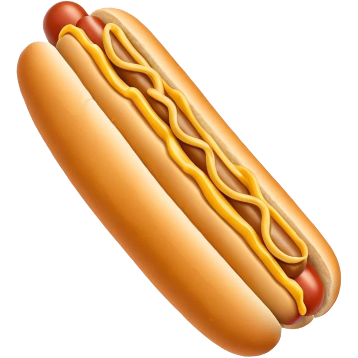 Vince Lombardi trophy hot dog emoji