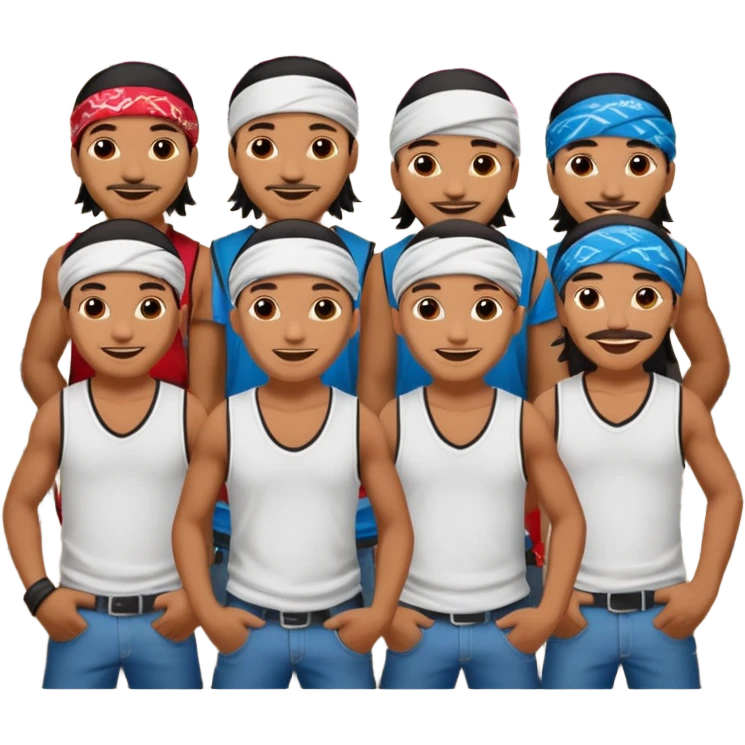 Cholos emoji