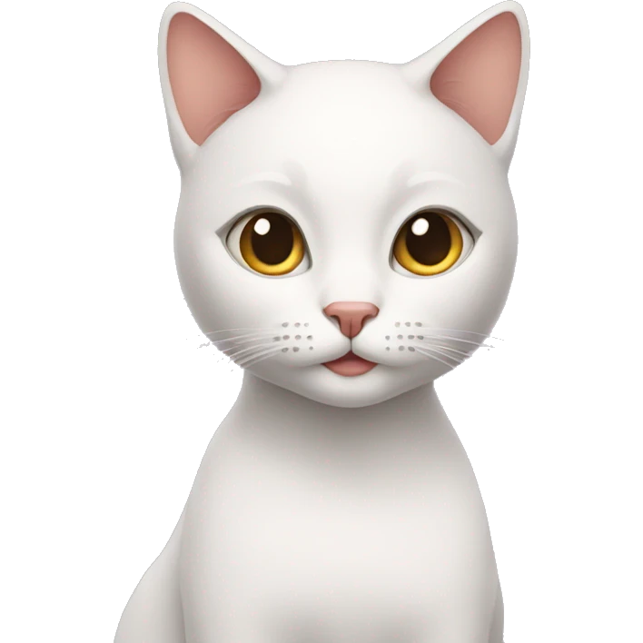 Woman cat emoji