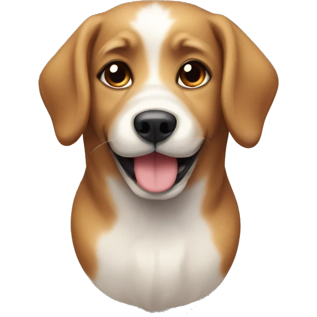 cute dog emoji