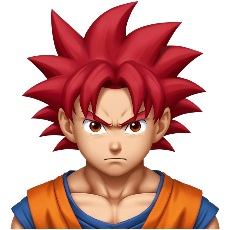 Goku SS4 emoji