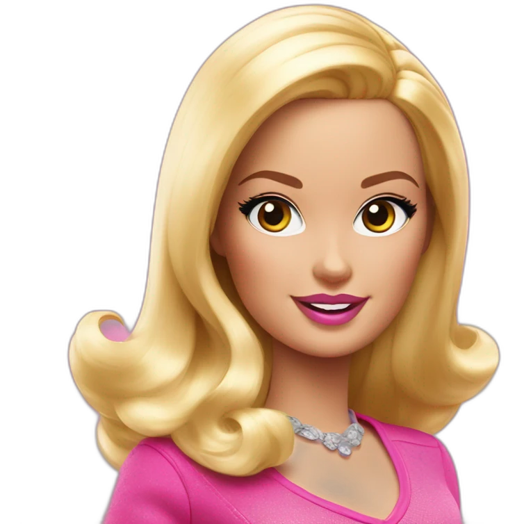 automovil de barbie emoji