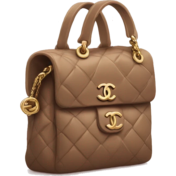 Bag Chanel  emoji