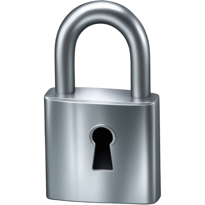 Padlock emoji