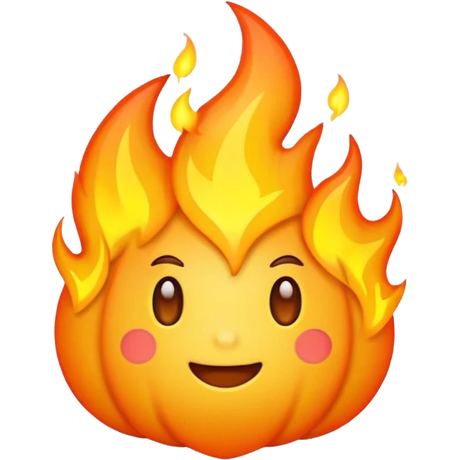 fire of god emoji