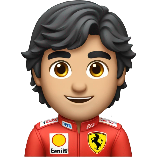 Carlos sainz jr ferrari emoji