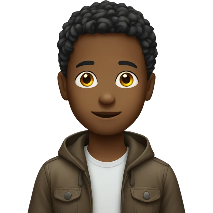 Young boy emoji