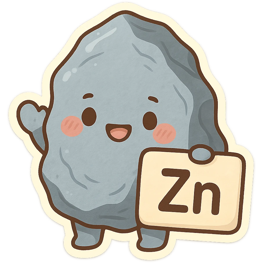 Mineral Zinc emoji