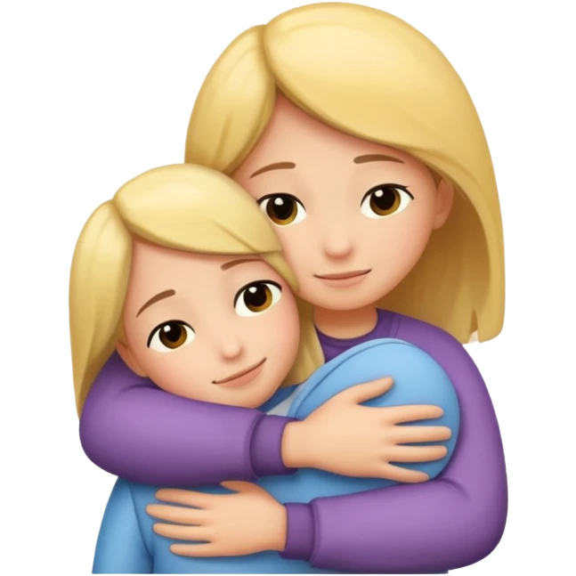 Hug emoji