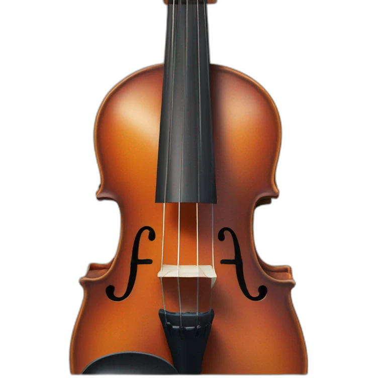 Ronflex joue du violon emoji