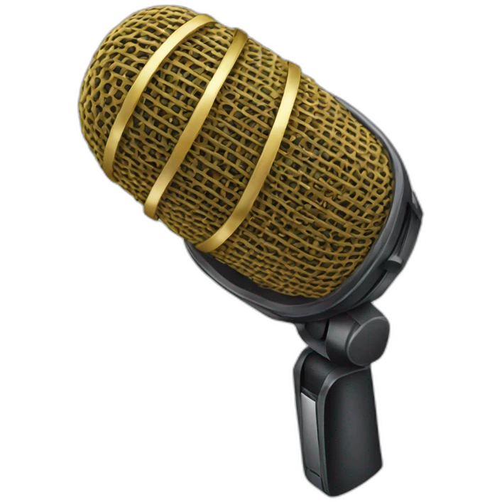 microphone emoji