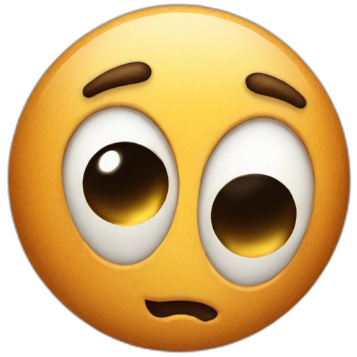 Silly planet emoji