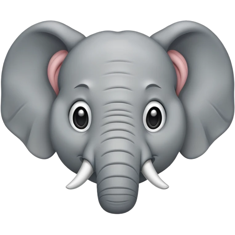 ELEPHANT FACE emoji