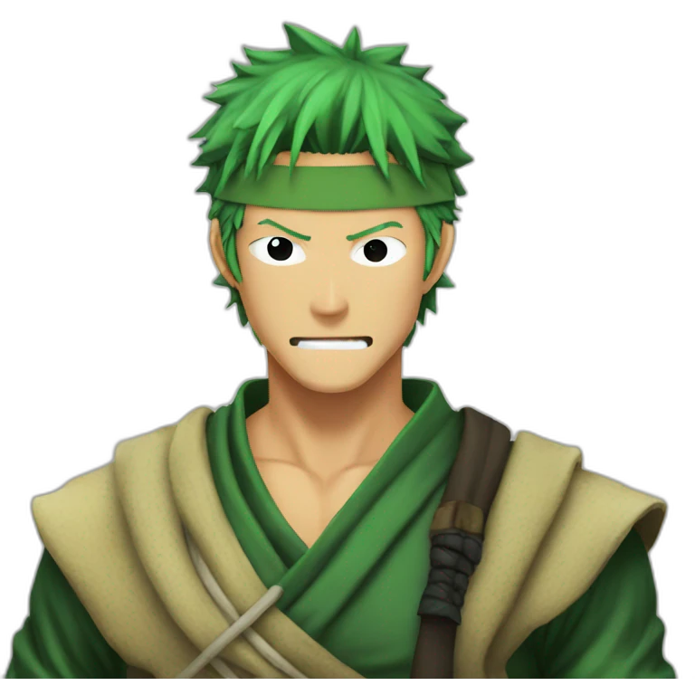 Zoro emoji