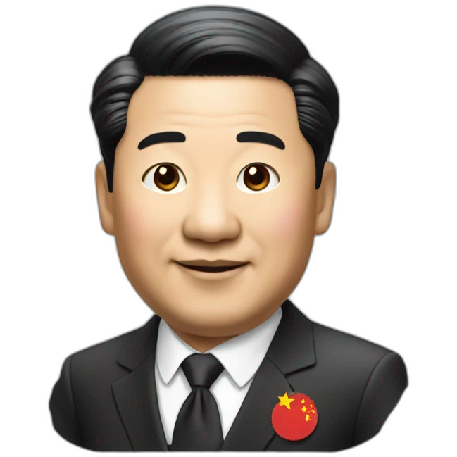 gay xi jinping emoji