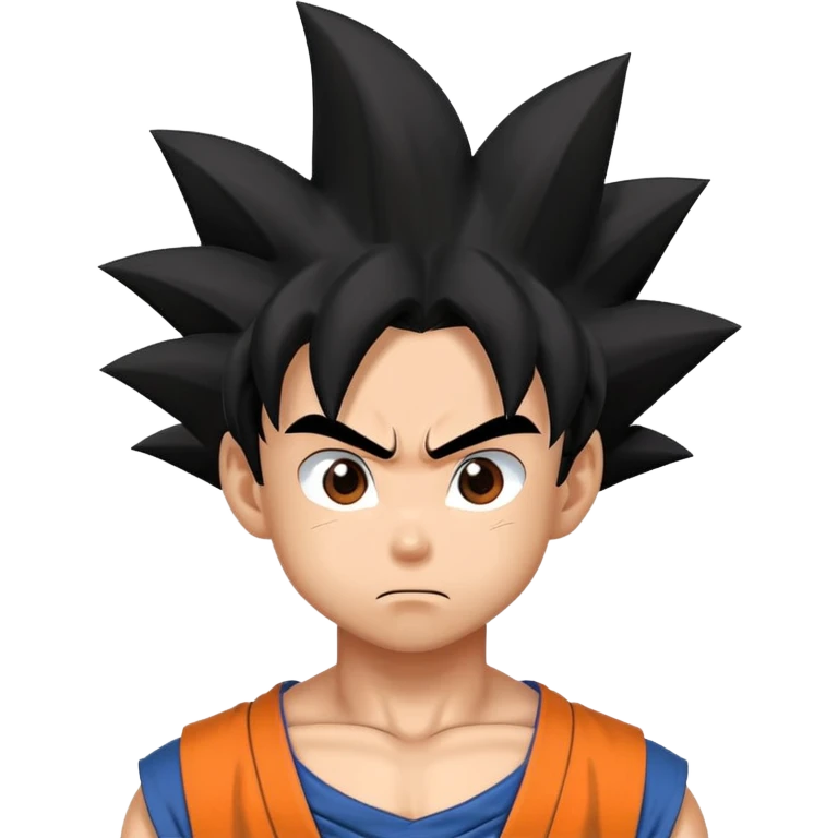 Son Goku emoji