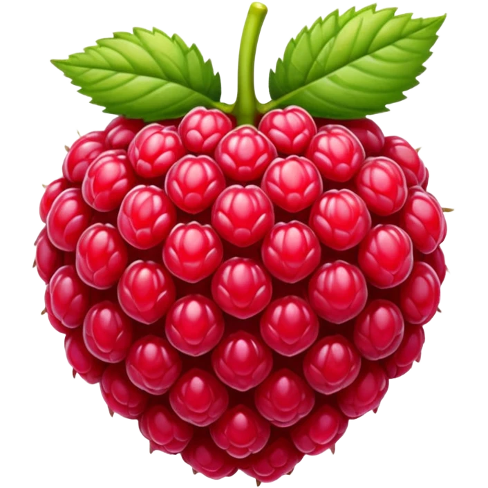 rasberry emoji